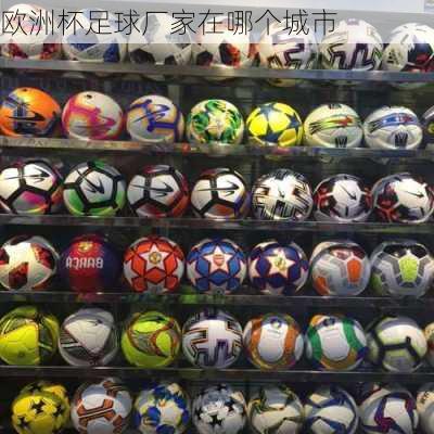 欧洲杯足球厂家在哪个城市-第3张图片-楠锦体育网