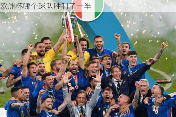 欧洲杯哪个球队胜利了一半-第1张图片-楠锦体育网