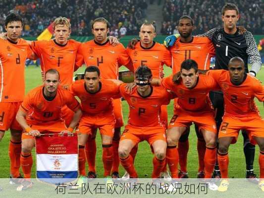 荷兰队在欧洲杯的战况如何-第3张图片-楠锦体育网
