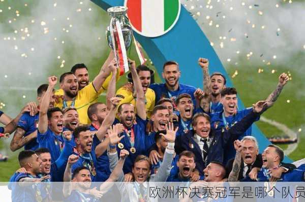 欧洲杯决赛冠军是哪个队员-第1张图片-楠锦体育网