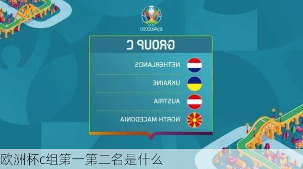 欧洲杯c组第一第二名是什么