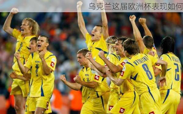 乌克兰这届欧洲杯表现如何-第1张图片-楠锦体育网