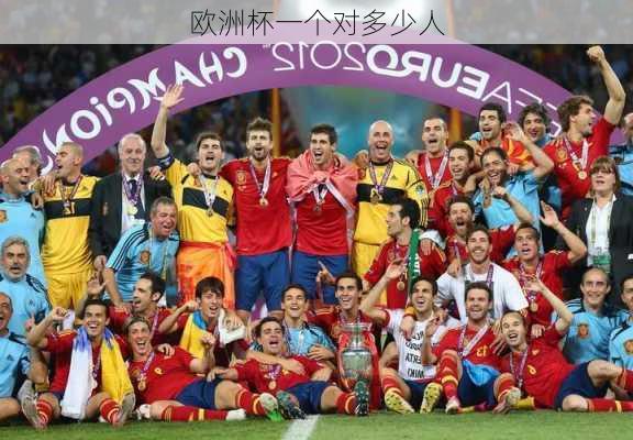 欧洲杯一个对多少人-第3张图片-楠锦体育网