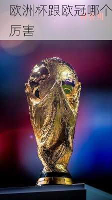 欧洲杯跟欧冠哪个厉害-第1张图片-楠锦体育网