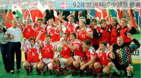 92年欧洲杯多少球队参赛-第1张图片-楠锦体育网