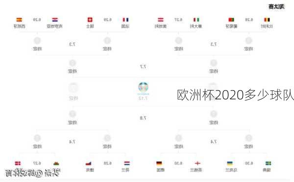 欧洲杯2020多少球队-第1张图片-楠锦体育网