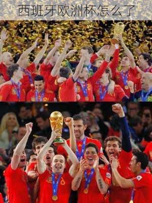 西班牙欧洲杯怎么了-第1张图片-楠锦体育网