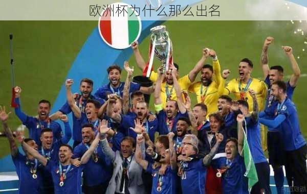 欧洲杯为什么那么出名-第1张图片-楠锦体育网