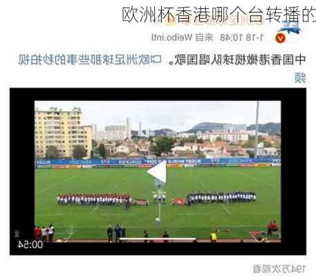 欧洲杯香港哪个台转播的-第2张图片-楠锦体育网
