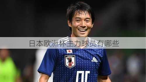 日本欧洲杯主力球员有哪些-第1张图片-楠锦体育网