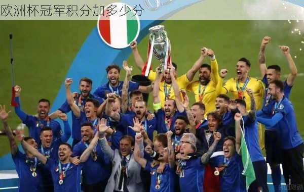 欧洲杯冠军积分加多少分-第3张图片-楠锦体育网