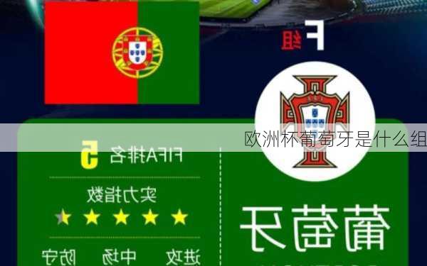 欧洲杯葡萄牙是什么组-第2张图片-楠锦体育网