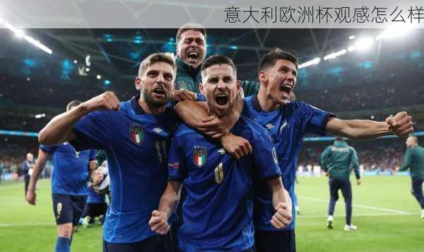 意大利欧洲杯观感怎么样-第1张图片-楠锦体育网