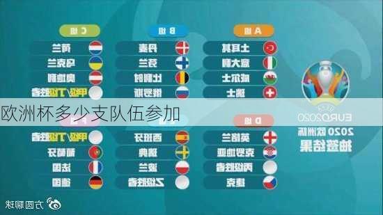 欧洲杯多少支队伍参加-第2张图片-楠锦体育网