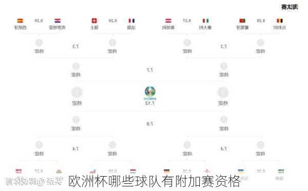欧洲杯哪些球队有附加赛资格-第2张图片-楠锦体育网