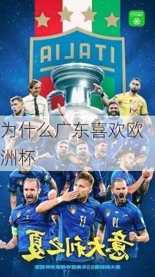 为什么广东喜欢欧洲杯-第1张图片-楠锦体育网