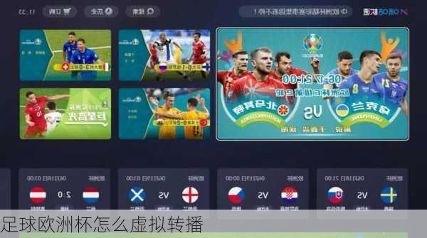 足球欧洲杯怎么虚拟转播-第2张图片-楠锦体育网