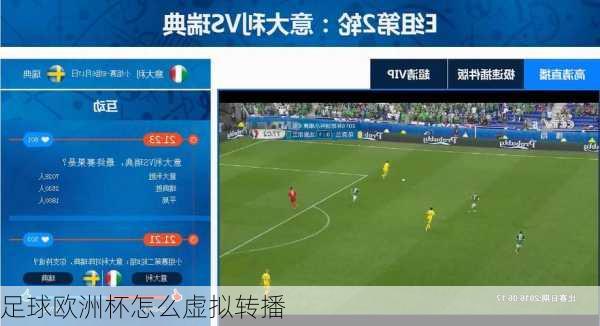 足球欧洲杯怎么虚拟转播-第1张图片-楠锦体育网
