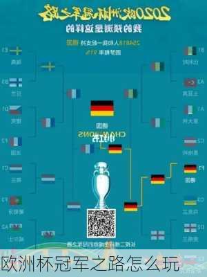 欧洲杯冠军之路怎么玩-第3张图片-楠锦体育网