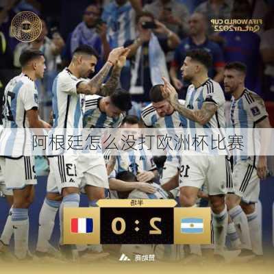 阿根廷怎么没打欧洲杯比赛-第2张图片-楠锦体育网
