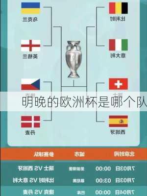 明晚的欧洲杯是哪个队-第3张图片-楠锦体育网