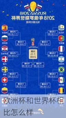 欧洲杯和世界杯相比怎么样-第3张图片-楠锦体育网