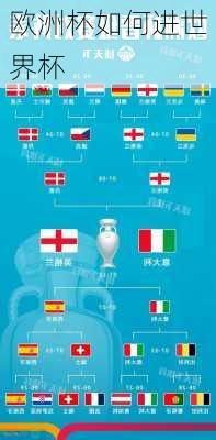 欧洲杯如何进世界杯-第1张图片-楠锦体育网