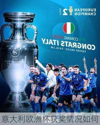 意大利欧洲杯获奖情况如何-第1张图片-楠锦体育网
