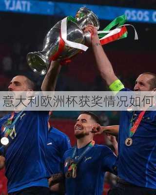意大利欧洲杯获奖情况如何-第2张图片-楠锦体育网