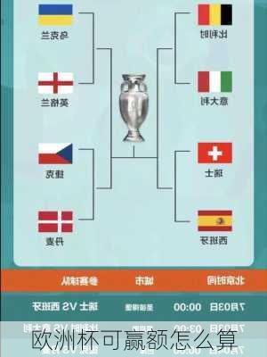 欧洲杯可赢额怎么算-第2张图片-楠锦体育网