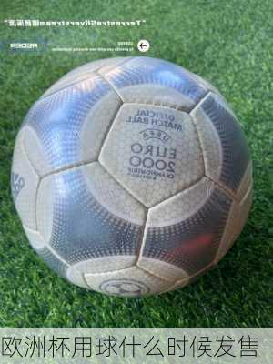 欧洲杯用球什么时候发售-第1张图片-楠锦体育网