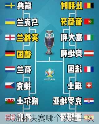 欧洲杯决赛哪个队是主队-第2张图片-楠锦体育网
