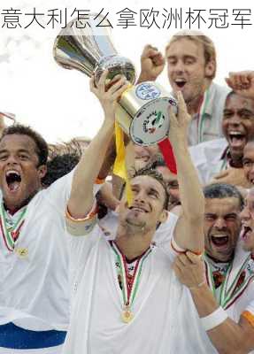 意大利怎么拿欧洲杯冠军-第3张图片-楠锦体育网