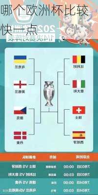 哪个欧洲杯比较快一点-第3张图片-楠锦体育网