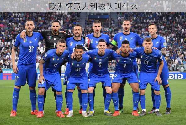 欧洲杯意大利球队叫什么-第1张图片-楠锦体育网