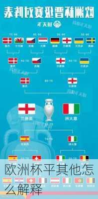 欧洲杯平其他怎么解释-第2张图片-楠锦体育网