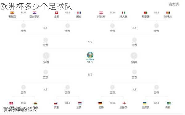 欧洲杯多少个足球队-第1张图片-楠锦体育网