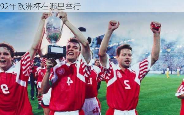 92年欧洲杯在哪里举行-第1张图片-楠锦体育网