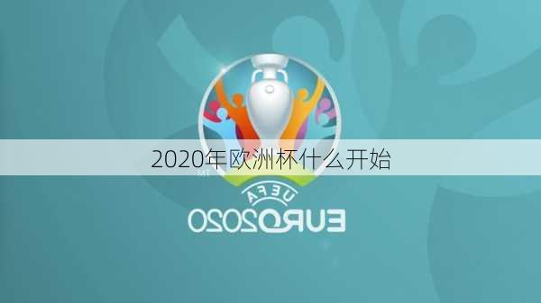 2020年欧洲杯什么开始-第1张图片-楠锦体育网