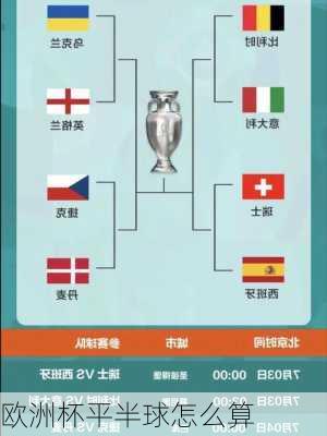 欧洲杯平半球怎么算-第1张图片-楠锦体育网