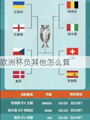 欧洲杯负其他怎么算-第1张图片-楠锦体育网