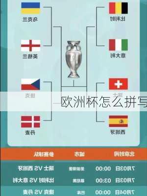 欧洲杯怎么拼写-第1张图片-楠锦体育网