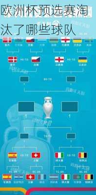 欧洲杯预选赛淘汰了哪些球队-第1张图片-楠锦体育网