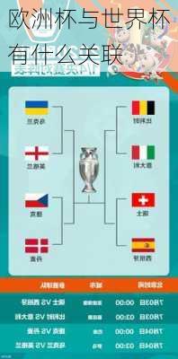 欧洲杯与世界杯有什么关联-第3张图片-楠锦体育网