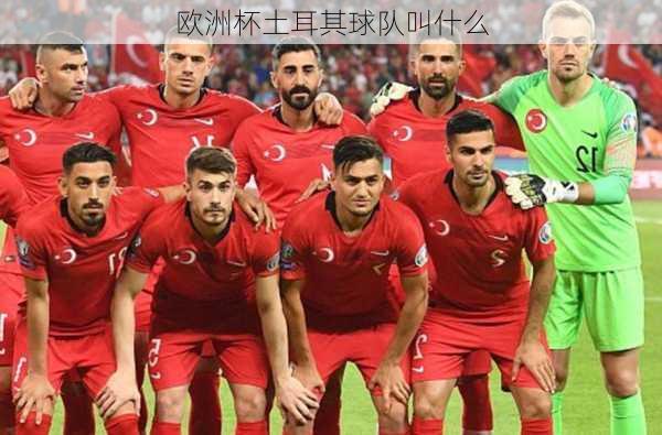 欧洲杯土耳其球队叫什么