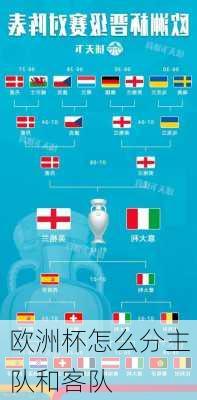 欧洲杯怎么分主队和客队
