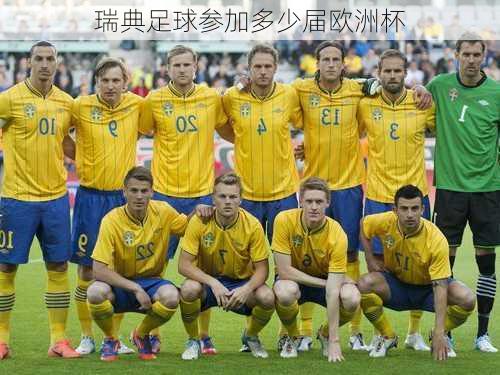 瑞典足球参加多少届欧洲杯