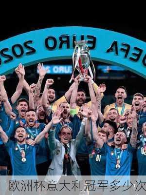 欧洲杯意大利冠军多少次