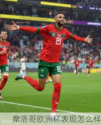 摩洛哥欧洲杯表现怎么样
