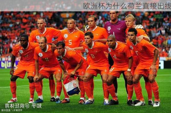 欧洲杯为什么荷兰直接出线